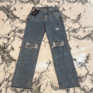 PrettyLittleThing Highrise Jeans